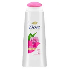 Dove Szampon do włosów z aloesem i wodą różaną 400 ml