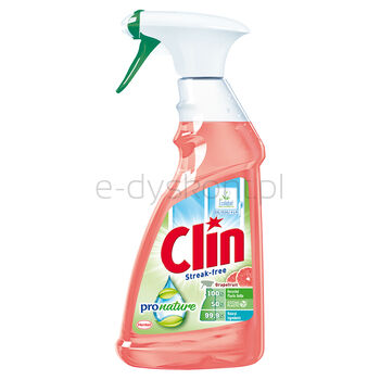 Clin Płyn Do Mycia Szyb Pronature Grapefruit 500Ml