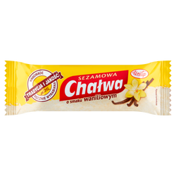 Unitop Chałwa Sezamowa O Smaku Waniliowym 50G