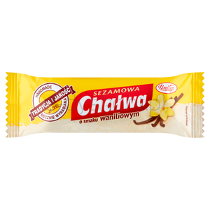 Unitop Chałwa Sezamowa O Smaku Waniliowym 50G