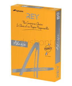 Rey Adagio Papier ksero A4, 80gsm, 70 pomarańczowy intense *RYADA080X415 R100
