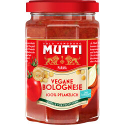 Mutti Sos Vege Bolognese 280 g