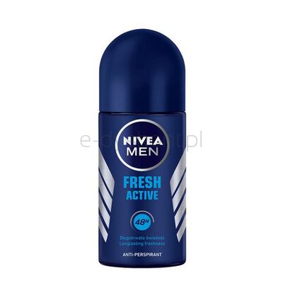 Nivea Antyperspirant Fresh Active Roll On 50 Ml