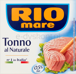 Rio Mare Tuńczyk W Sosie Własnym 160 G