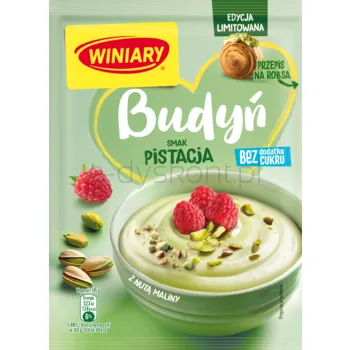 Winiary Budyń Pistacja-Malina 35 G 