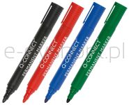 Q-Connect Marker Permanentny Okrągły, 2-3Mm (Linia), Czarny - 2