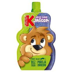 Mus Kubuś Jabłko Banan Jagoda 100 G Sasz Maspex