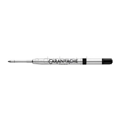 Caran D'ache Wkład do pióra kulkowego 849, M, czarny