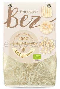 Makaron z białej kukurydzy  krajanka (filini) BEZGL. BIO 250g