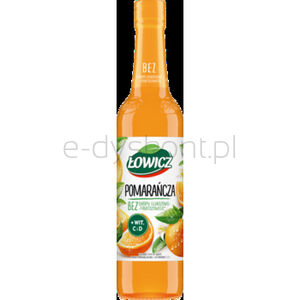 Łowicz Syrop Pomarańczowy 400 Ml