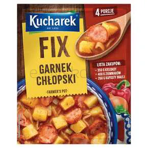 Kucharek Fix Chłopski Garnek 40 G