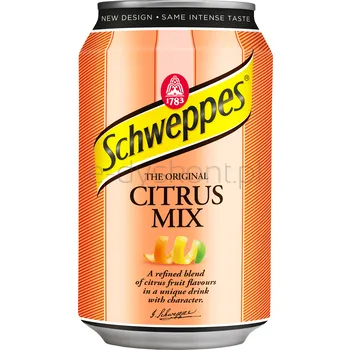 Schweppes Citrus Mix 0,33l SK