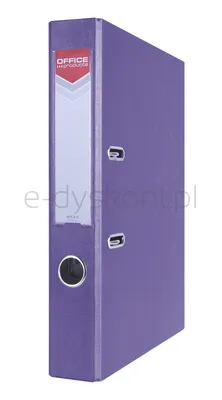 Office Products Segregator Officer, Pp, A4/55Mm, Fioletowy 