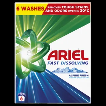 Ariel Alpine Fresh Proszek Do Prania 330G, 6 Prań