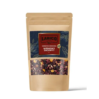 Larico Herbata owocowa Wiśniowy Zachwyt, 50g