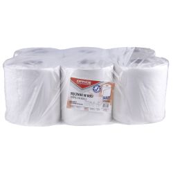 Office Products Ręczniki W Roli Celulozowe Maxi, 2-Warstwowe, 120M, 6Szt., Białe