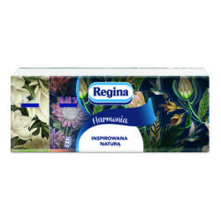 Regina Chusteczki higieniczne Harmonia 10x9 sztuk