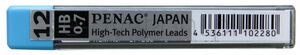Grafity do ołówków Penac 0,7mm, HB