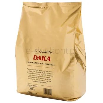 Daka Kawa Mieszanka Ziarno S.Qualita 3 Kg
