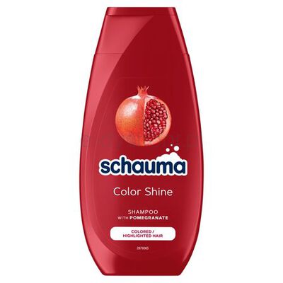 Szampon Schauma Połysk Kolor Do Włósów Farbowanych 250 Ml Henkel