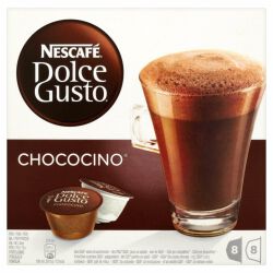 Nescafe Czekolada I Mleko W Kapsułkach Dolce Gusto Chococino 256G