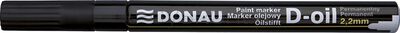 Donau Marker olejowy D-Oil, okrągły, 2,2mm, czarny