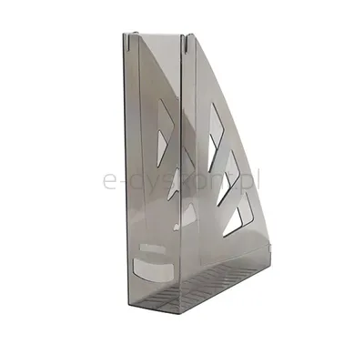 Office Products Pojemnik Na Dokumenty ażurowy, A4, dymny