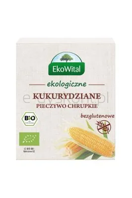 Pieczywo Chrupkie Kukurydziane Bezgl. Bio 100 G