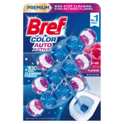 Bref Color Auto Active Świeże Kwiaty 3 x 50 g