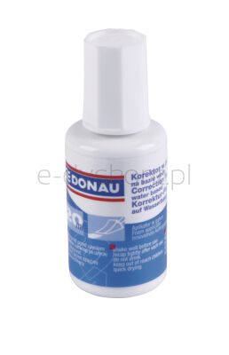 Donau Korektor W Płynie Z Aplikatorem, 20Ml, Na Bazie Wody 