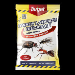 Target Preparat Owadobójczy Na Muchy, Mole, Meszki Ascyp 10Wp+ 20 G 
