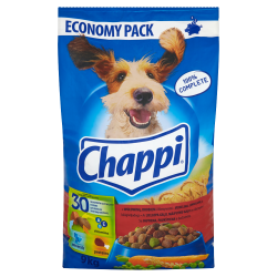 Chappi Karma Dla Psów Sucha Wołowina,Drób 9Kg