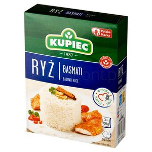 Kupiec Ryż basmati 3x100G