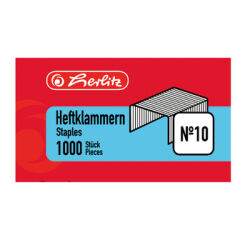 Herlitz Zszywki mini 1000 sztuk 
