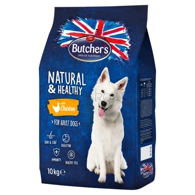 Butcher's Natural Healthy Dog Z Kurczakiem 10Kg