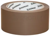 Taśma pakowa Donau Hot-Melt , 48mm, 66m, 50mikr., brązowa - 2