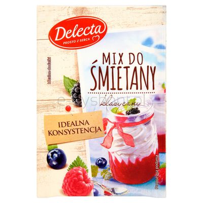 Delecta Mix Do Śmietany 13G