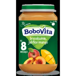 BoboVita Deserek Brzoskwinie, jabłka i mango po 8 miesiącu 190g