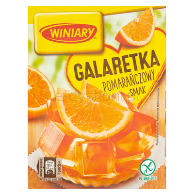 Winiary Galaretka Pomarańczowa 71 G