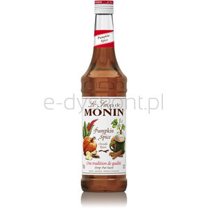 Monin Syrop Korzenny Dyniowy 0,7L