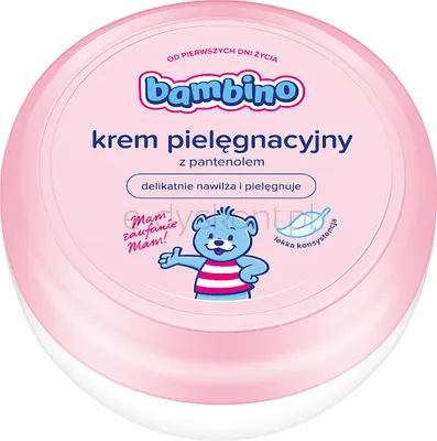 Nivea Bambino Krem Pielęgnacyjny 200 Ml