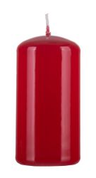 Donau HOME Świeca słupek Standard Gloss, 50x100mm, czerwony