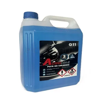 Płyn Do Chłodnic Premium G11 5L