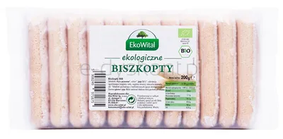 Biszkopty Dla Dzieci  Bio 200 G
