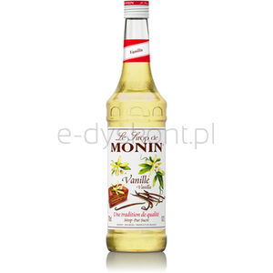 Monin Syrop Waniliowy 0,7L
