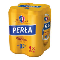 Perła Miodowa 0,0% puszka 500 ml SK