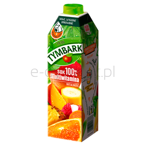 Tymbark Sok Multiwitamina100% 1 L