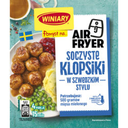 Winiary Pomysł na... Soczyste klopsiki w szwedzkim stylu 69 g