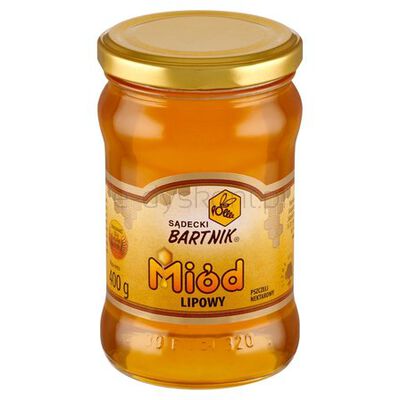 Miód Bartnik Lipowy 400 G Sądecki