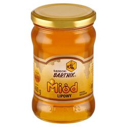 Miód Bartnik Lipowy 400 G Sądecki
